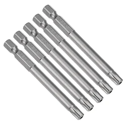 uxcell 5Pcs 75mm Length 1/4