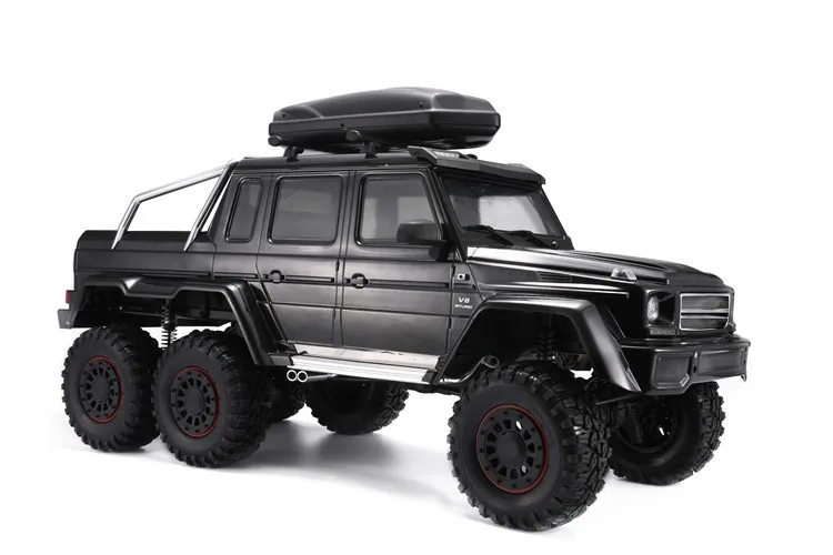 Rc Climbing Car 1/10 1/8 Modification Abs Roof Luggage For Trx4 Trx6 G63 Ykong Vp Vs4 Axial Scx10 Luggage Rack