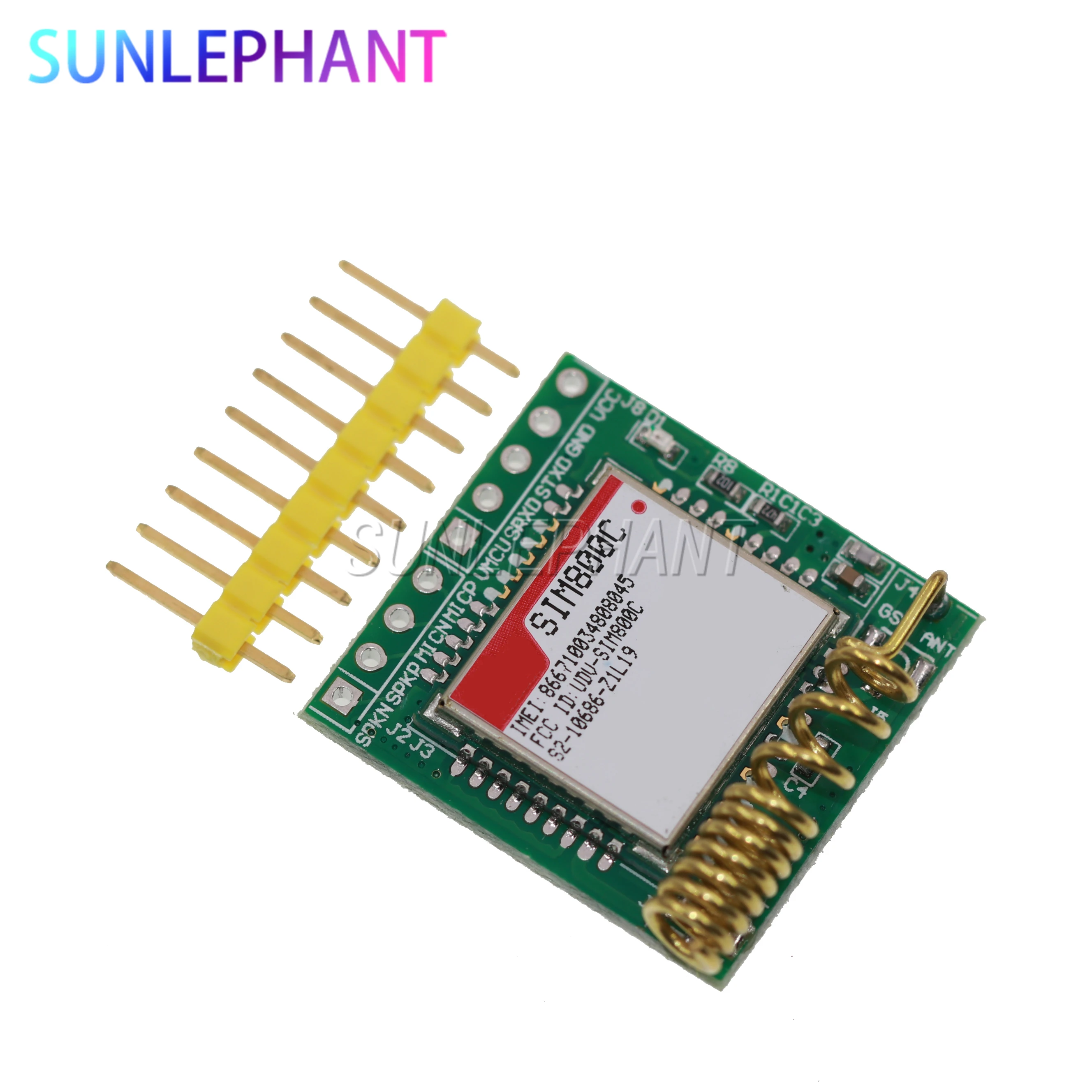 SIM800C GSM GPRS module STM32 microcontroller 51 equipped with Bluetooth and high- TTS weld