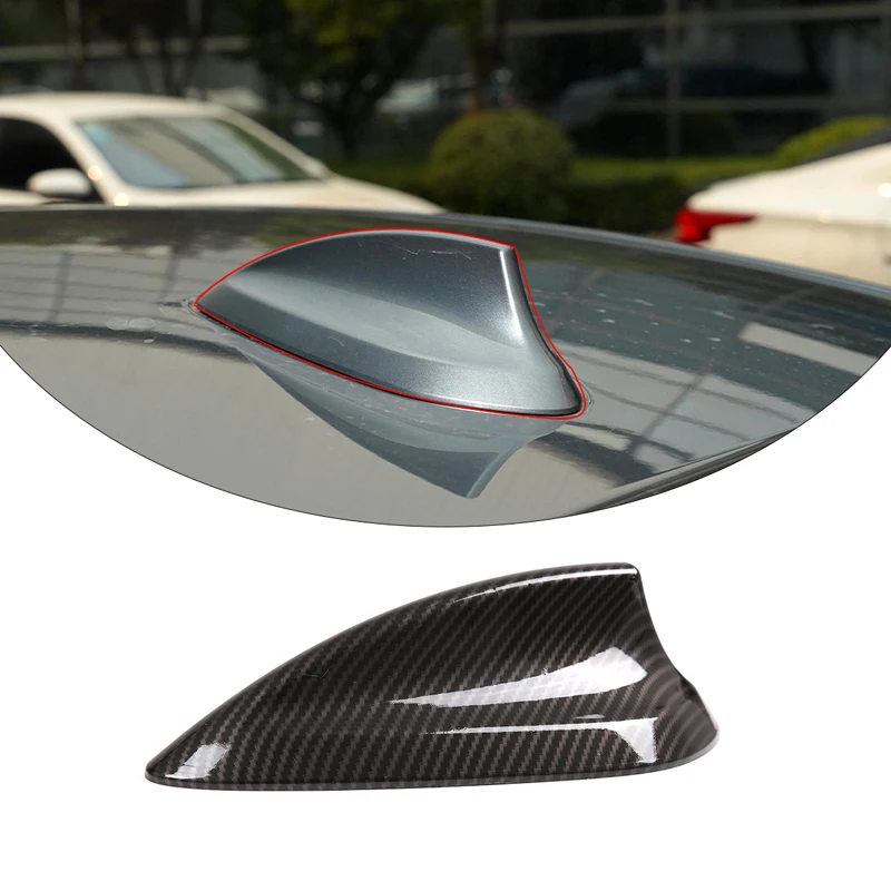 

Car Roof Shark Fin Decorative Aerial Antenna Cover Sticker Trim For BMW E60 E61 E90 E92 F15 F16 F20 F26 F45 F46 F48 F85 G01 M3