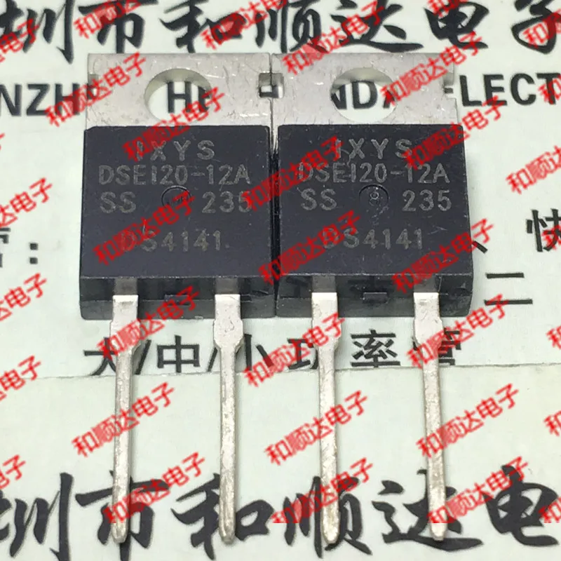 

10PCS DSEI20-12A 1200V 20A