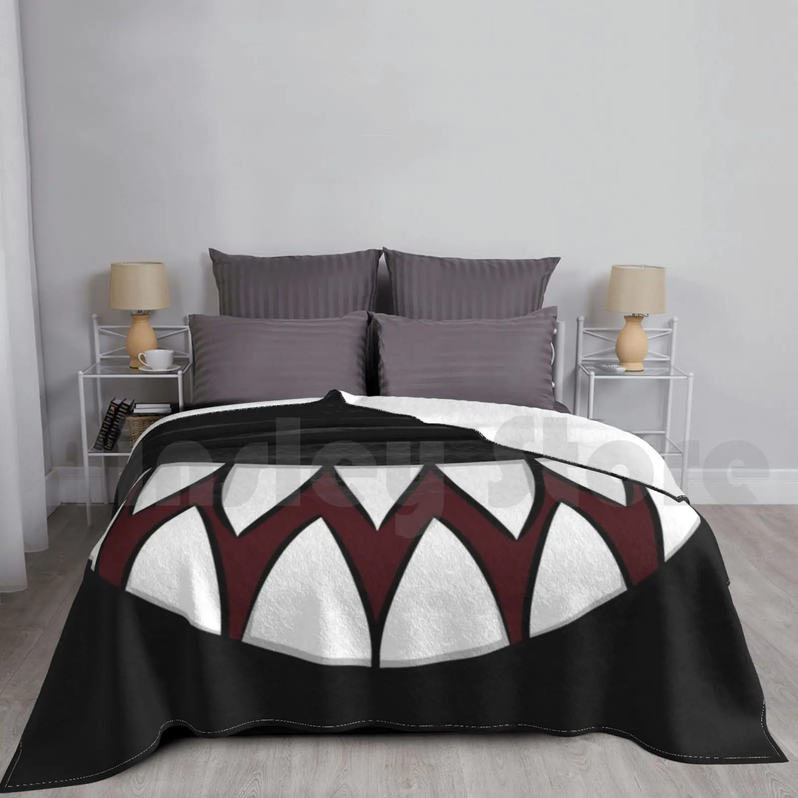 Spooky Teeth Blanke… - image