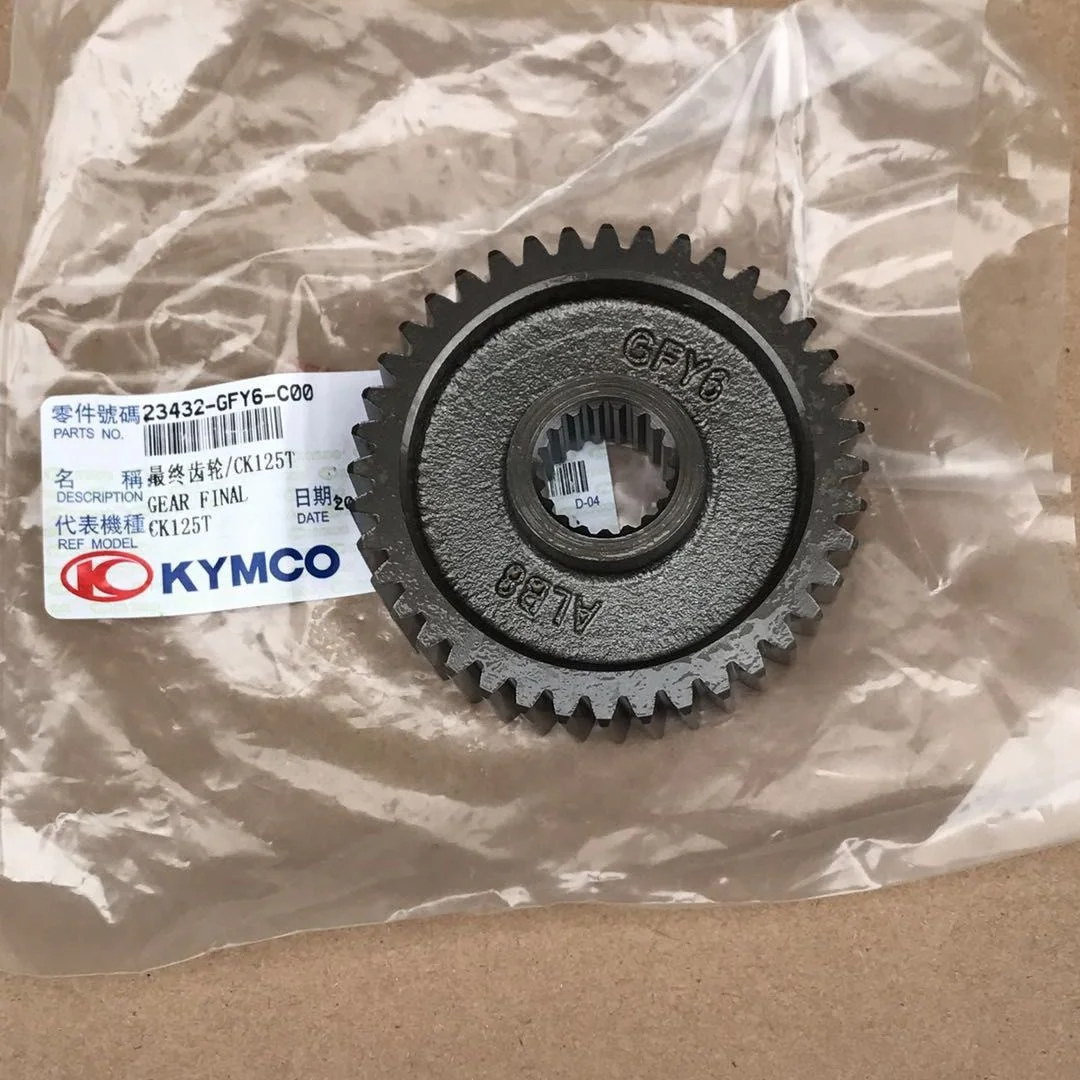 Motorcycle Gear Box for Kymco Gy6 Ck125t-2p 2m Gp Second Generation