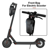 3L Electric Scooter Front Bag Large Capacity Bicycle Storage Pouch Package With EVA Hard Shell For Xiaomi M365 Electric Scooter