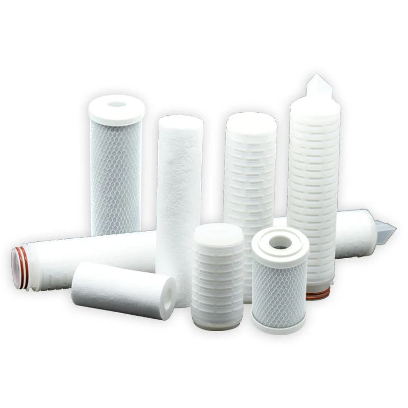 5-inch and 10-inch membrane filters filter homemade wine, clarify and purify water, pp cotton coarse filter