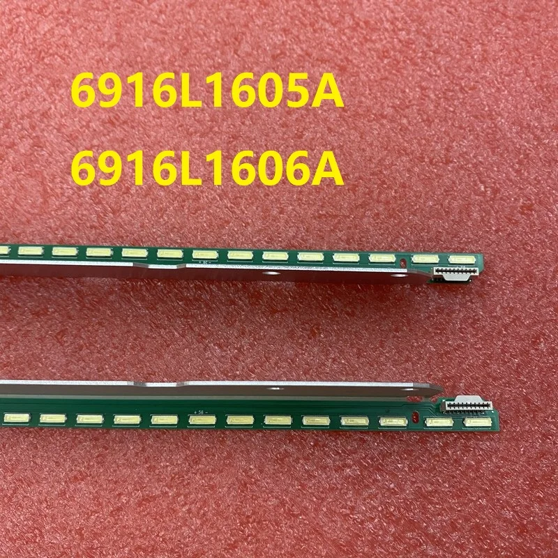 LED Backlight Strip For TV 55LB8700 55LB860V 55LB870V 55 V14 ART9 TV R L Type 6920L-0001C 6916L1605A 6916L1606A LC550EUH TV F1