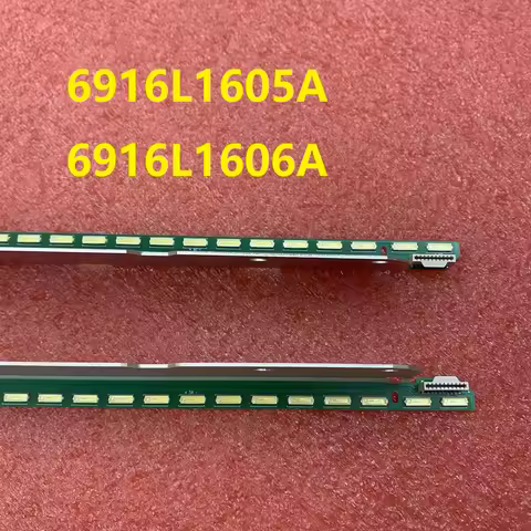 LED Backlight Strip For TV 55LB8700 55LB860V 55LB870V 55 V14 ART9 TV R L Type 6920L-0001C 6916L1605A 6916L1606A LC550EUH TV F1
