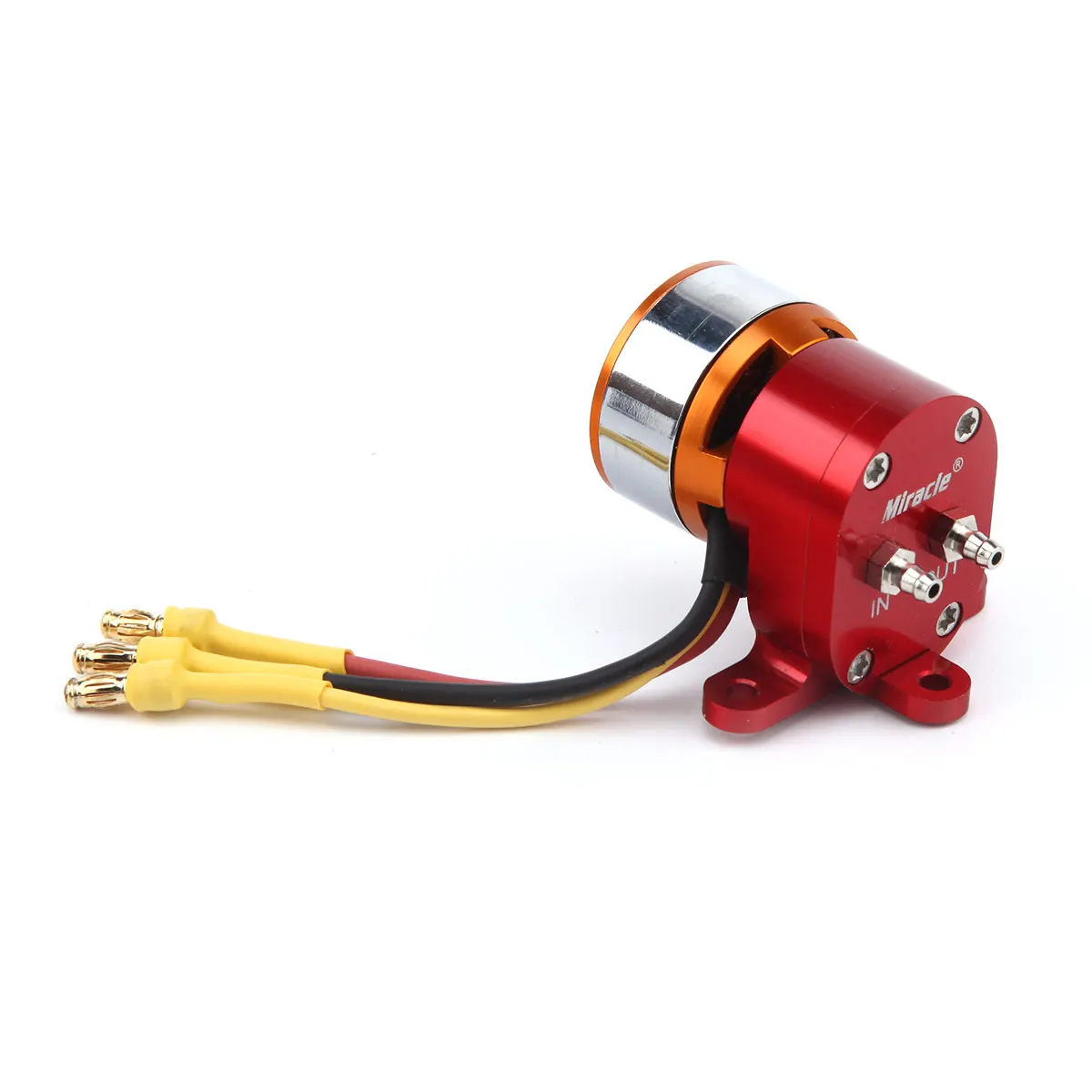 Smoke Pump With Brushless Motor ESC For Gas Engine RC Airplane Red/Blue Miracle