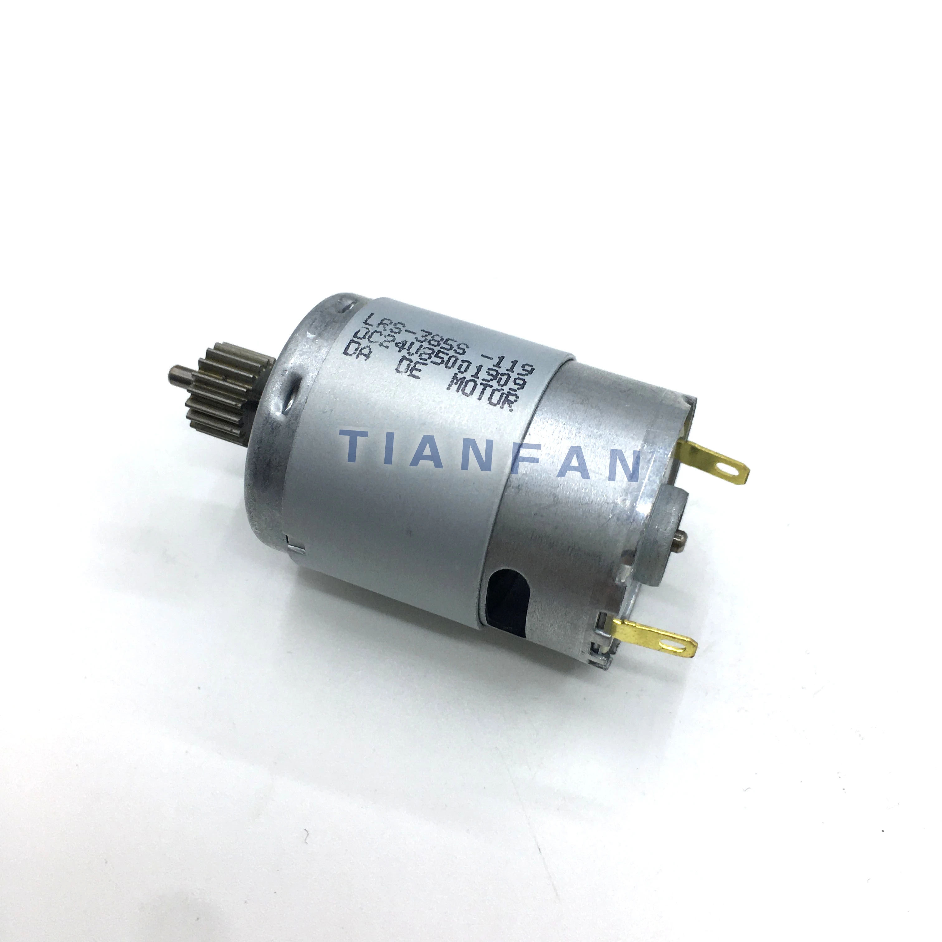 For Excavator Parts Daewoo Doosan Sany Cater Liugong Hyundai Kato Xia Gong Yuchai Throttle Motor Small Motor