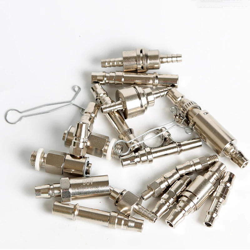 103 Pieces Of Aluminum Alloy Gearbox Automatic Joint Gearbox Oil Switch Connector Gearbox Radiator Oil Changer Special Cleaning