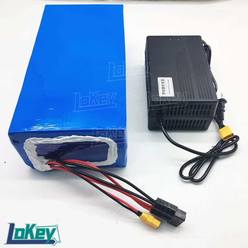 36V 30000mAh Battery e bike Battery Pack 18650 Li-Ion Battery 1000W High Power and Capacity 42V Motorcycle Scooter with Charger