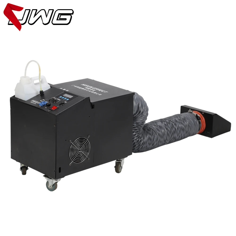 Fast Shipping 2000W Wedding Water Low Fog Machine Waterbased Stage Ground Smoke Machine