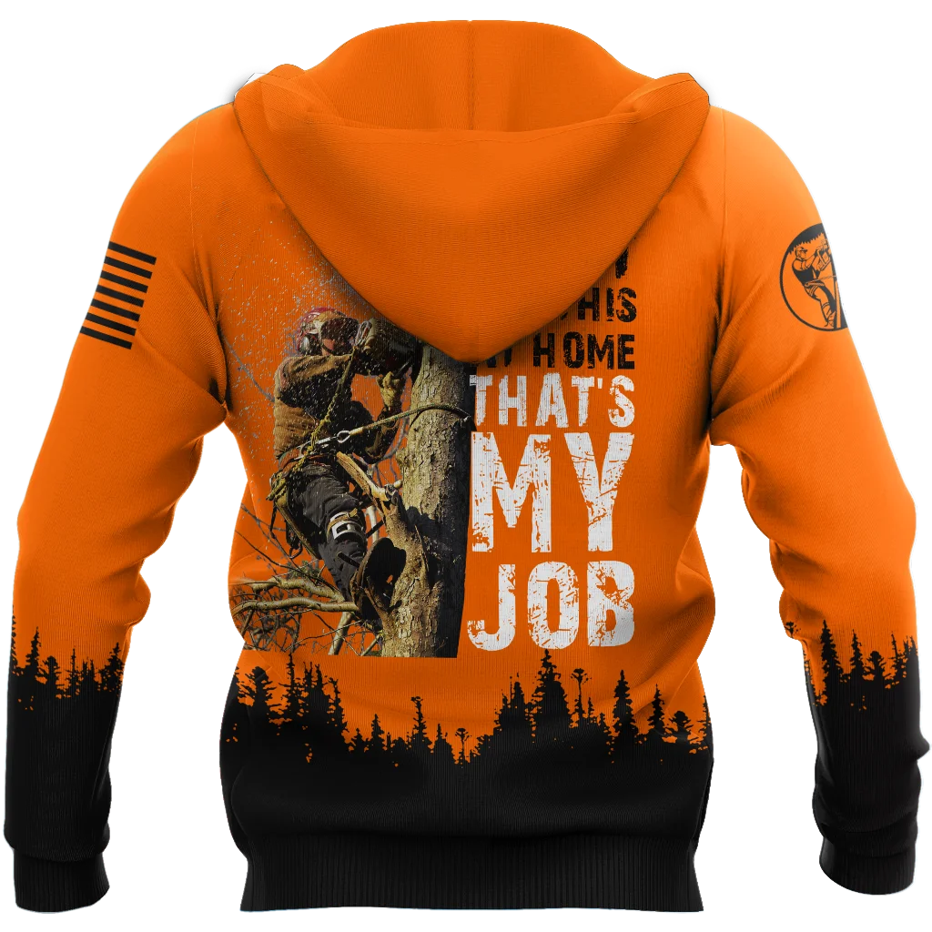 Premium Unisex All Over Printed Arborist Fashion Tracksuit Casual 3D Zip/Hoodies/Sweatshirts/Jacket Hip Hop Women Men Tops J-063