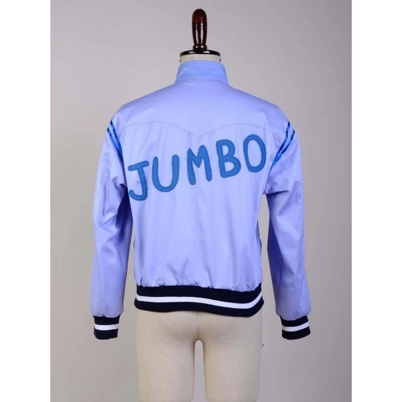 (In Stock) Crime COSPLAY Busters Bud Spencer Wilbur Walsh Uniform Jumbo Coat Jacket Cosplay Costume for Men