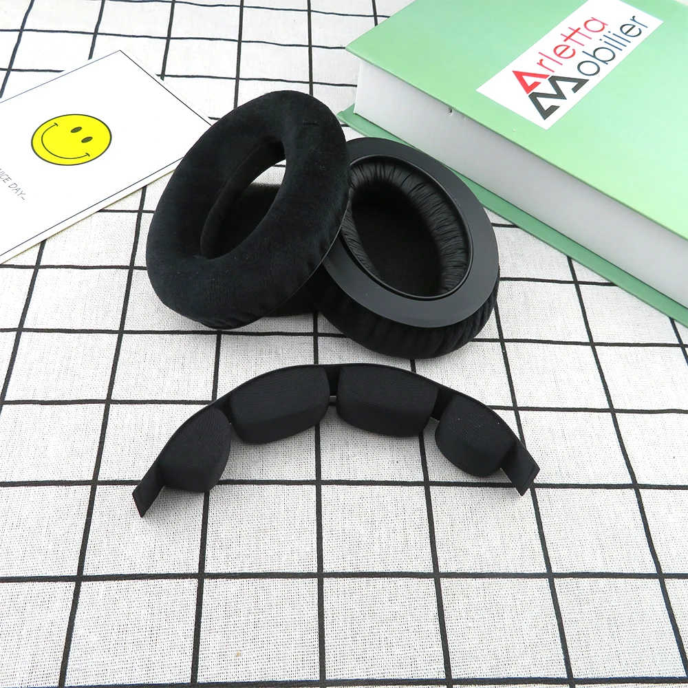 Cuffie auricolari per auricolari Sennheiser HD545 HD565 HD580 HD600 HD650 cuffie auricolari di ricambio