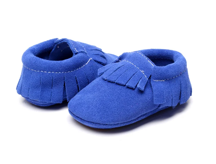 Neugeborenen Herbst PU Wildleder Leder Baby Erste Wanderer Mokassins Schuhe Weiche Sohlen Nicht-slip Krippe Erste Walker Geschenk Für kinder