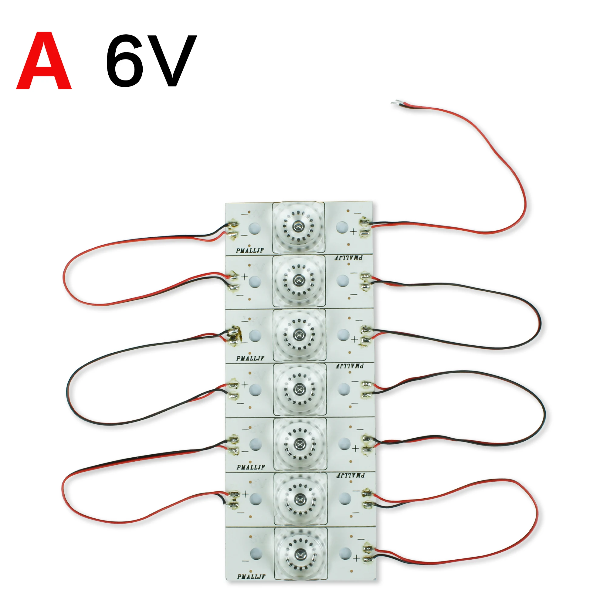 Cuentas de lámpara SMD con lente óptica para reparación de TV LED, accesorio para televisor LCD de 20-175 pulgadas, 3V, 6V, 120, 25 piezas, nuevo