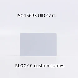 5 uds * 896 bits memoria EEPROM ISO 15693 UID cambiable por Lua Script de Iceman PM3 13,56 Mhz RFID 0 BLOCK UID son personalizables