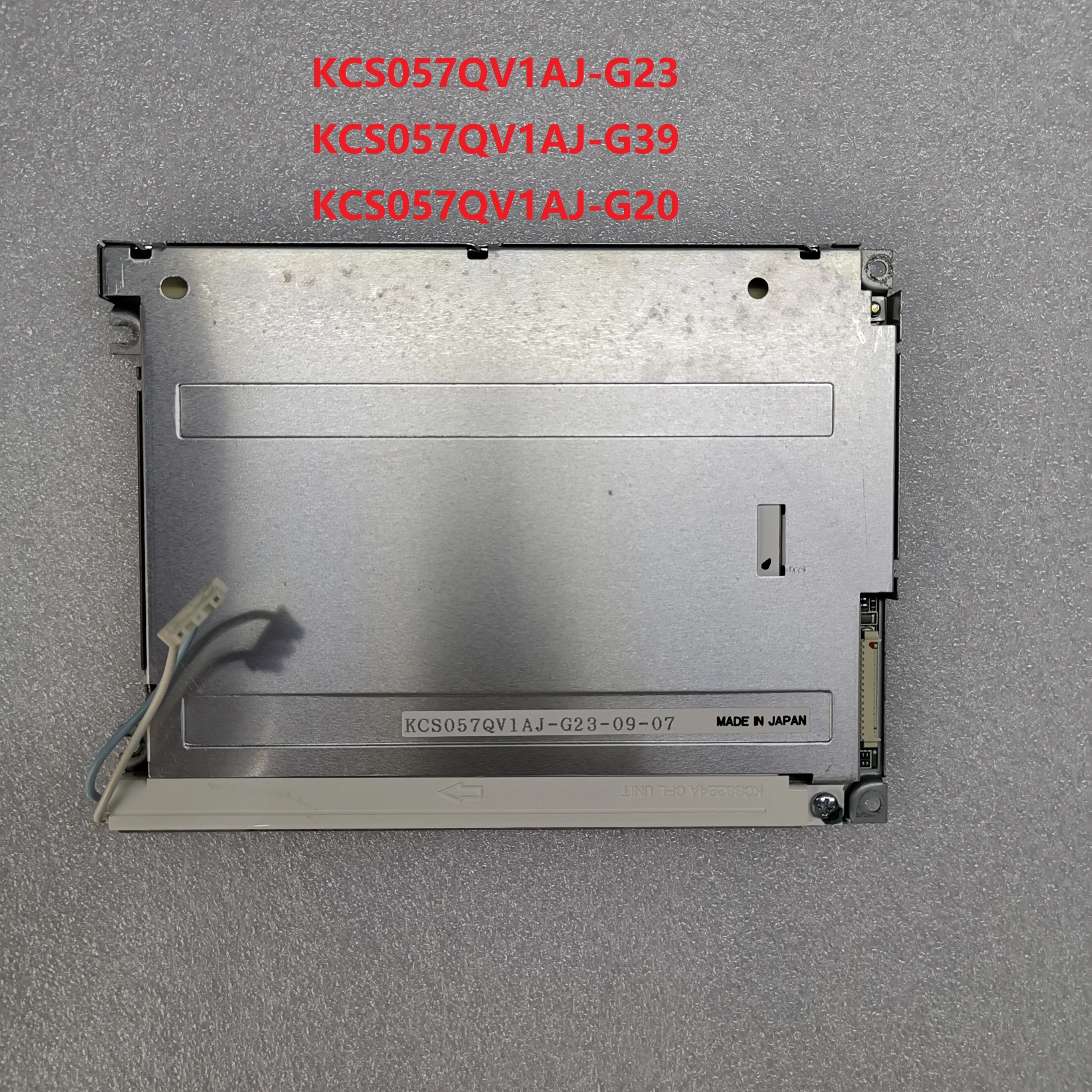 PANEL de pantalla LCD Original de 5,7 ", KCS057QV1AJ-G23, KCS057QV1AJ-G39, KCS057QV1AJ