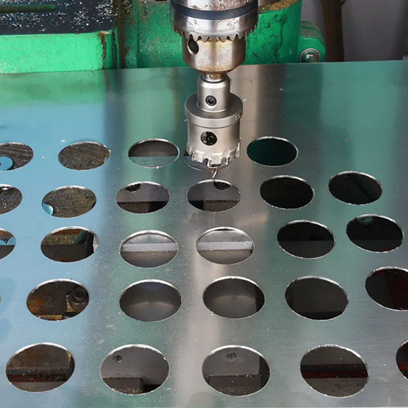 1 Chiếc TCT Lỗ Cưa 12 - 200 Carbide Đầu Mũi Khoan Kim Loại Hợp Kim Dao Cắt Bằng Thép Không Gỉ
