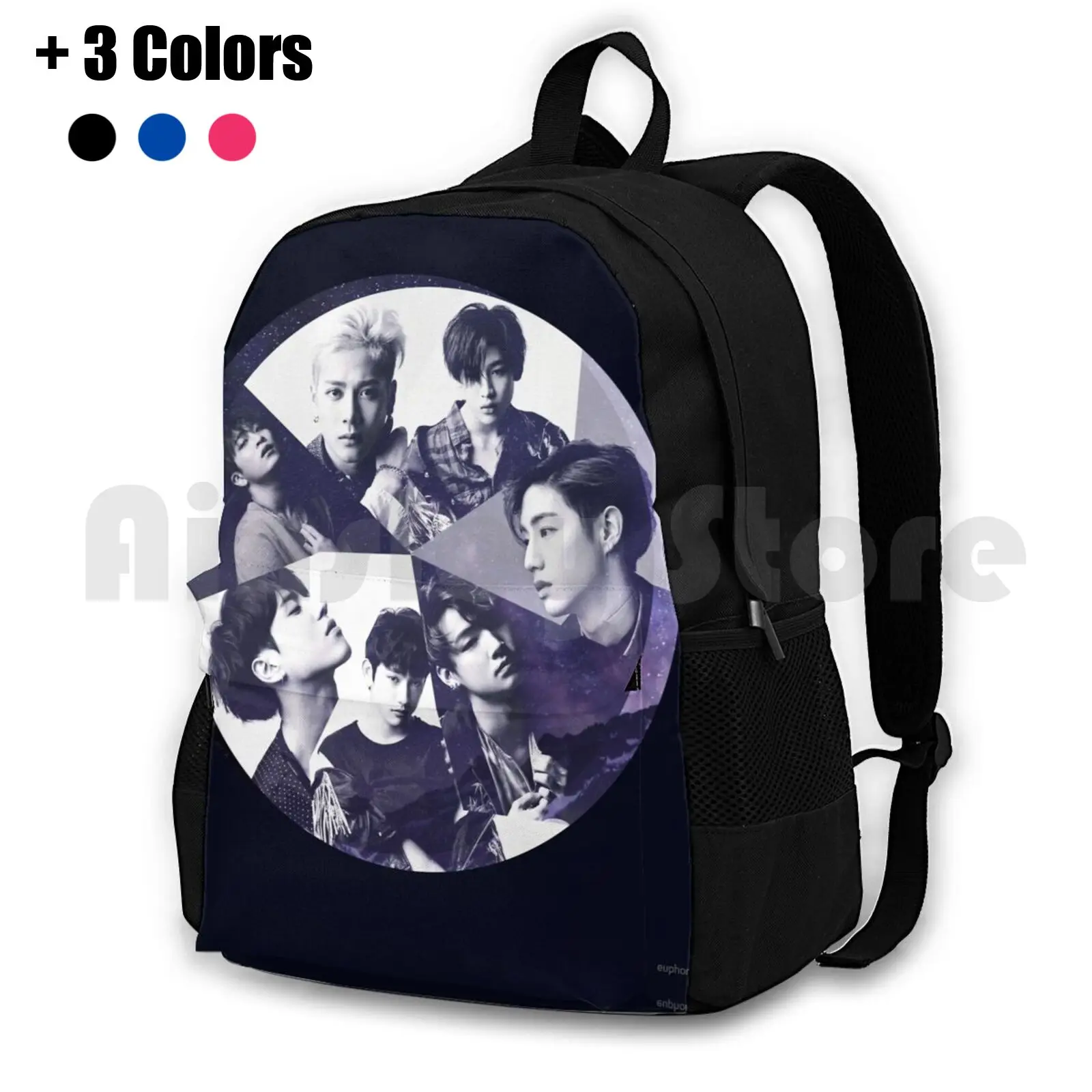 Got7 Outdoor Hiking Backpack Riding Climbing Sports Bag Got7 Jyp Jackson Bambam Mark Jb Got7 Junior Jr Yugyeom Youngjae Kpop