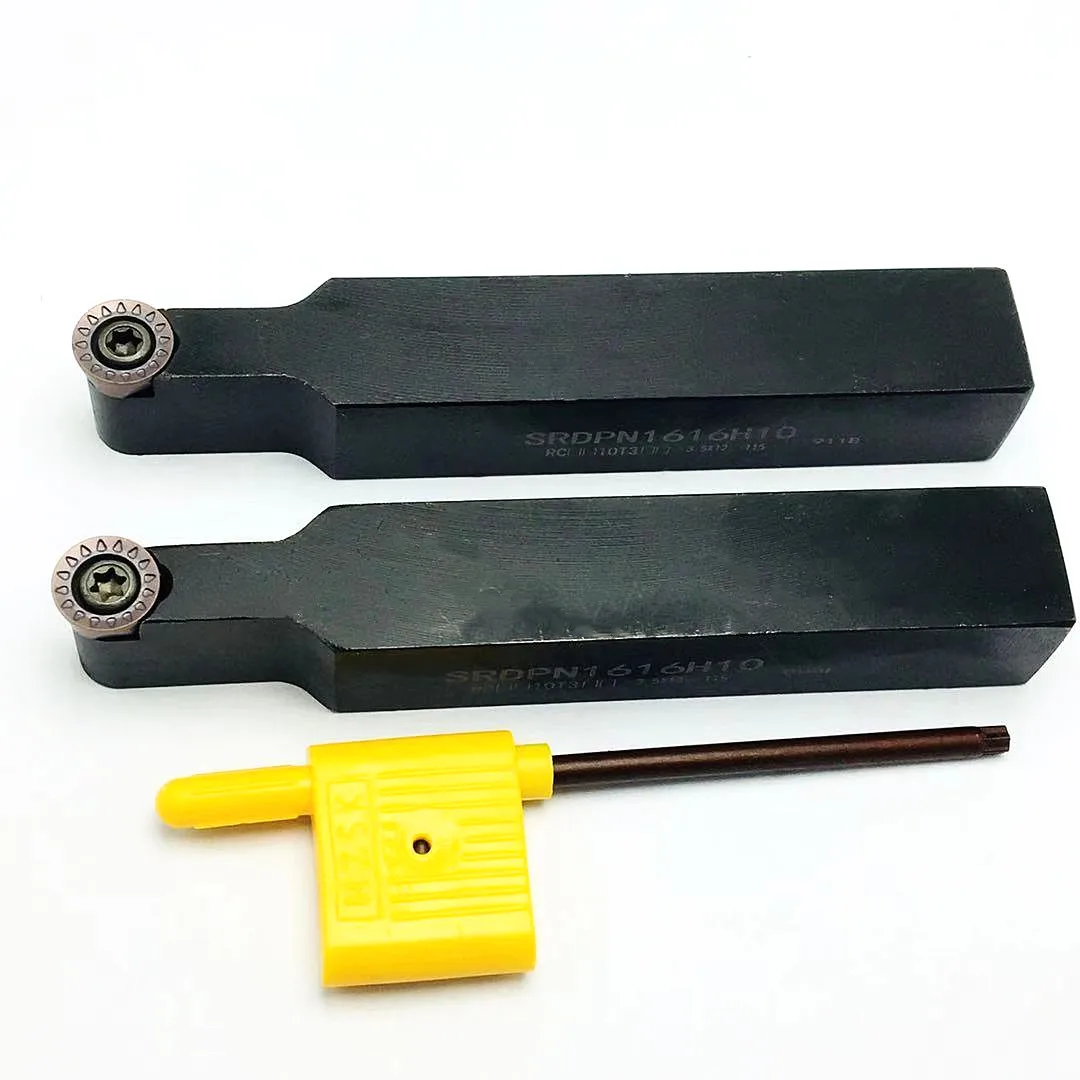 SRDPN1212H10 SRDPN1010H10 SRDPN1616H10 Tool holder 10mm 12mm 16mm CNC bracket for RPMT10T3MO RPMW1003MO R5 turning insert