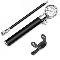 Mini Electric Scooter Tire Pump for Xiaomi M365 1S PRO 2 MAX G30 Es2 Scooter with Gauge Hose Tire Tube Air Inflator 210 PSI Pump