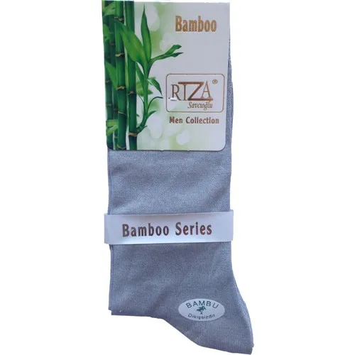 Consent Savcıoğlu Bamboo Seamless Male 12'li Socks Gray