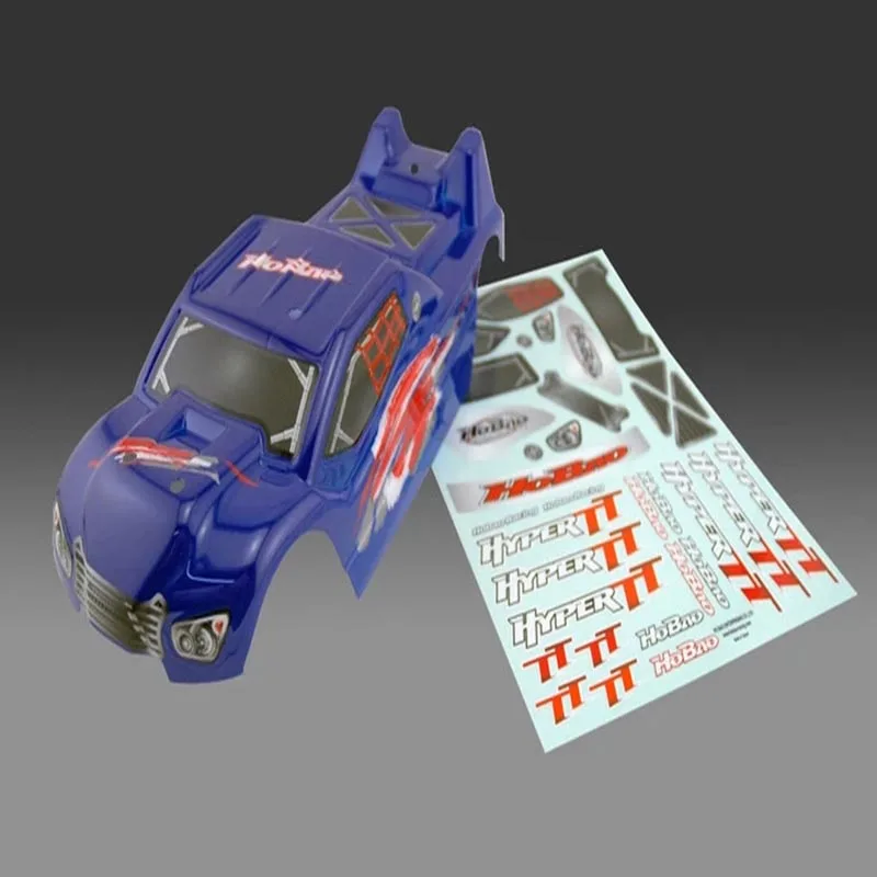 OFNA/HOBAO RACING 11122 TT ELECTRIC PRINTED BODY - BLUE for 1/10 HYPER TT Free Shipping