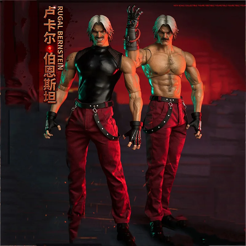 

In Stock WorldBox KF101 KF102 1/6 Scale Rugal 12'' Male Soldier Action Figure Model Doll Full Set Collectible Toy for Fans