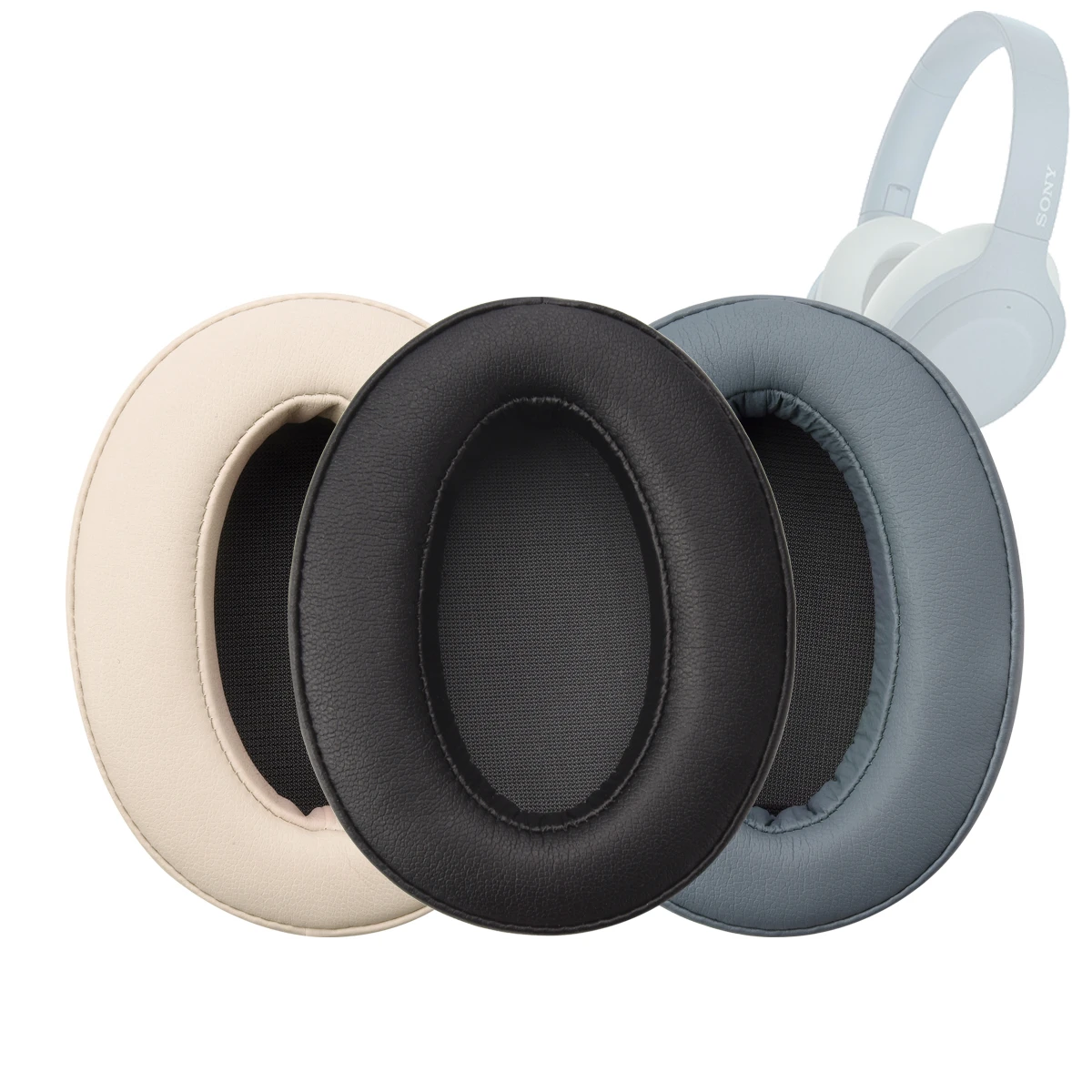 Ear Pads For Sony WH-H910N Headphone Cushions H910N Earpads Replacement Sponge Earmuffs Headset Accessories