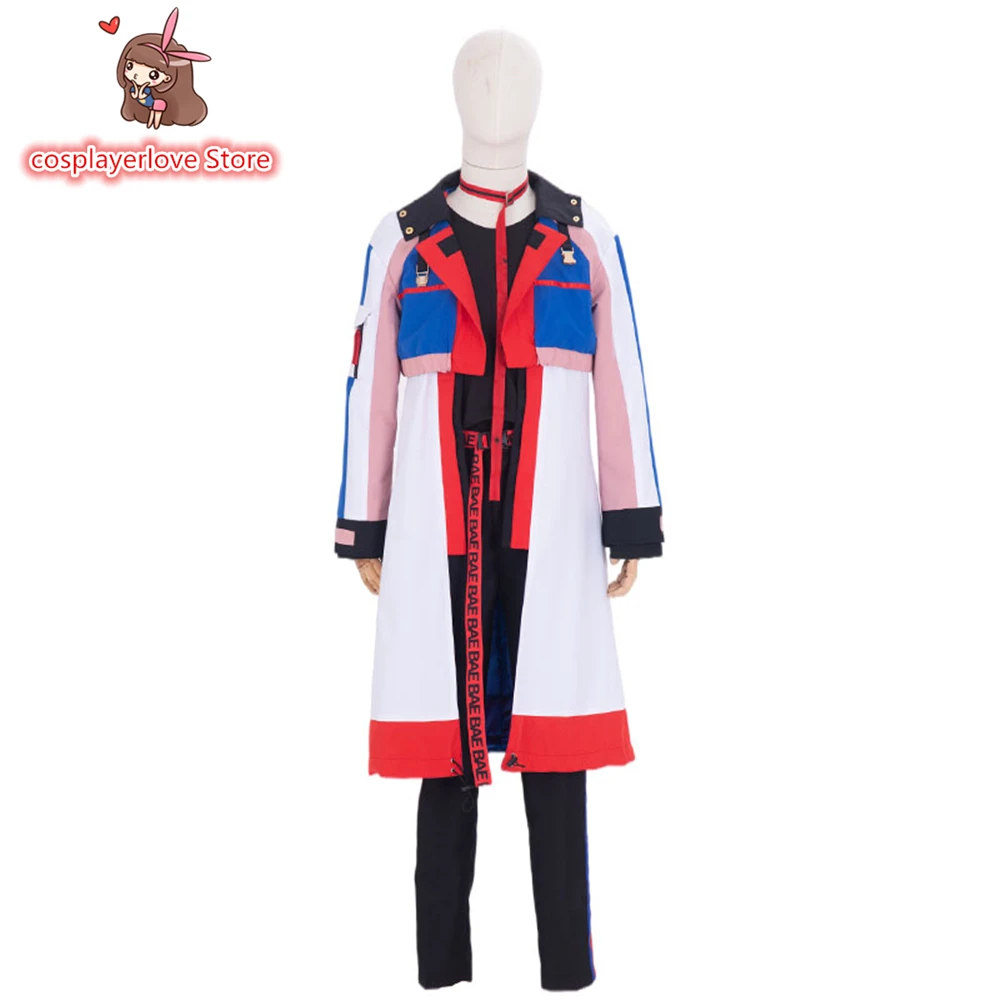 

Paradox Live Yeon Hajun Cosplay Costume Halloween Christmas Costume