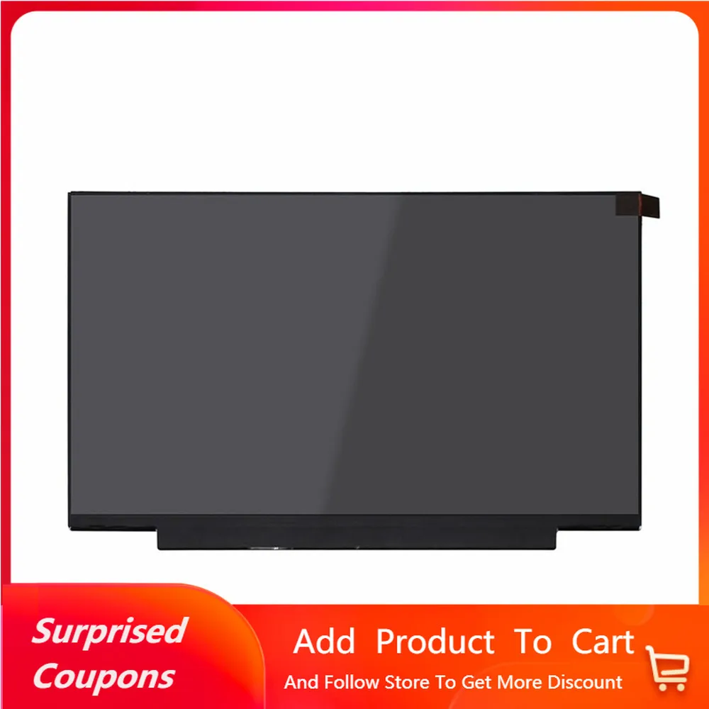 

14 Inch For Dell Vostro 14 5402 LED LCD Screen IPS FHD 1920*1080 EDP 30Pins 60HZ Laptop Display Panel