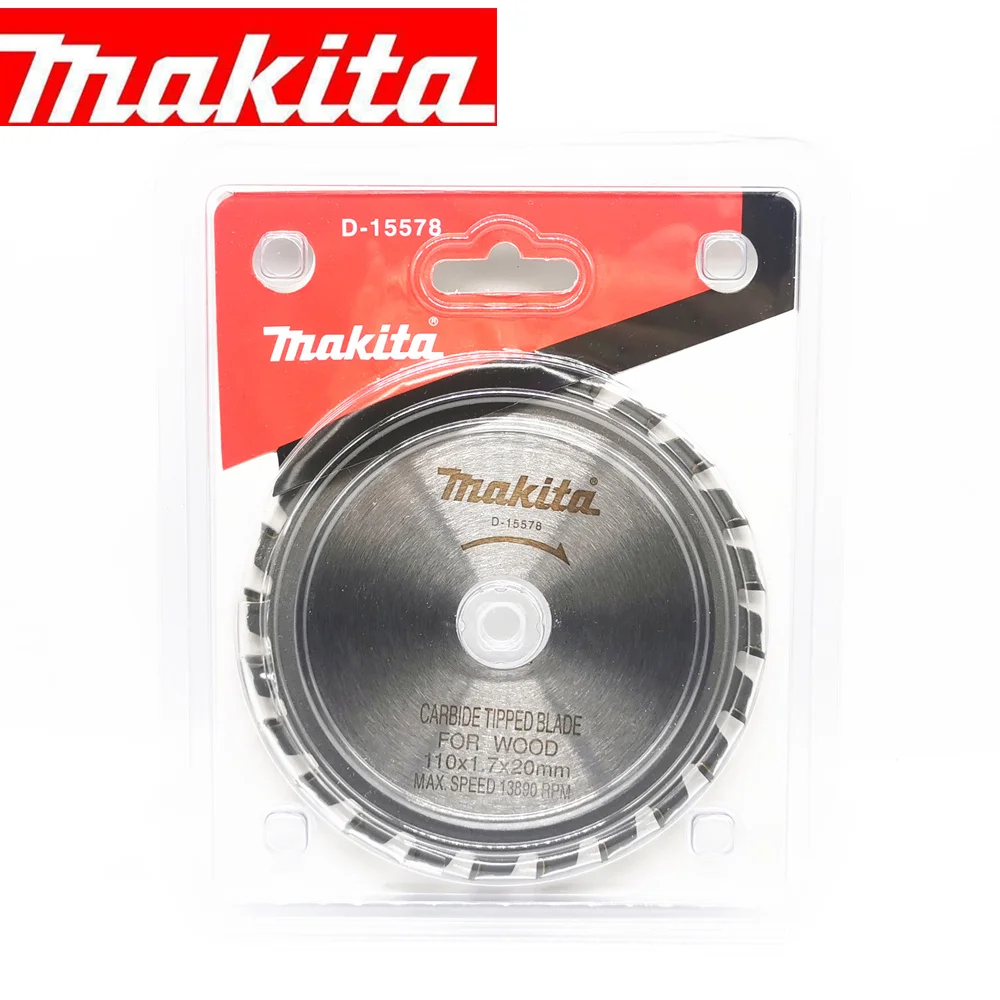 Makita деревообрабатывающий пильный диск 110 мм мраморная машина, режущая машина, полотно циркулярной пилы D-15578