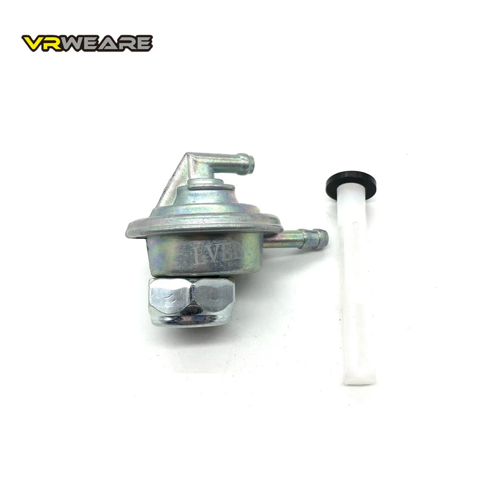 Motorcycle Moped Scooter Fuel Cock M16*1.5 Oil Switch Fuel Petcock Valve Pump For GY6 50cc 125cc 150cc