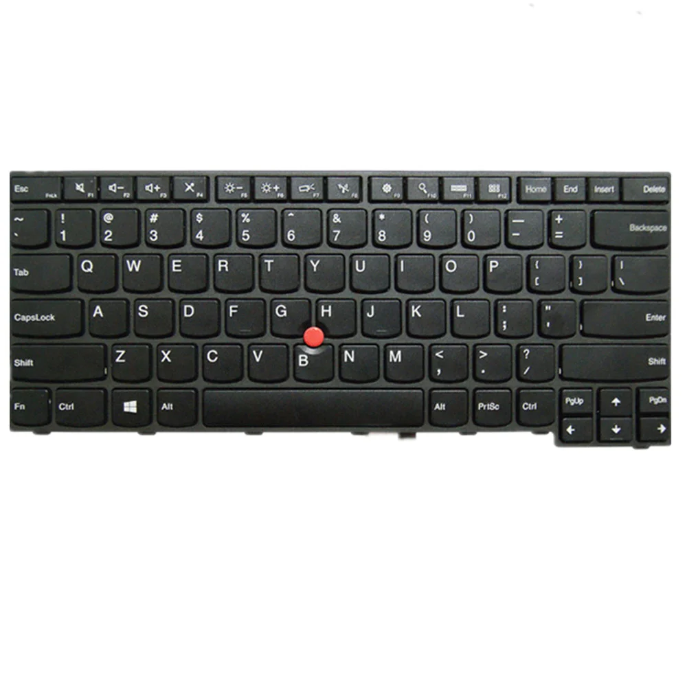 

Laptop Keyboard For LENOVO For Thinkpad L460 Black US UNITED STATES Edition