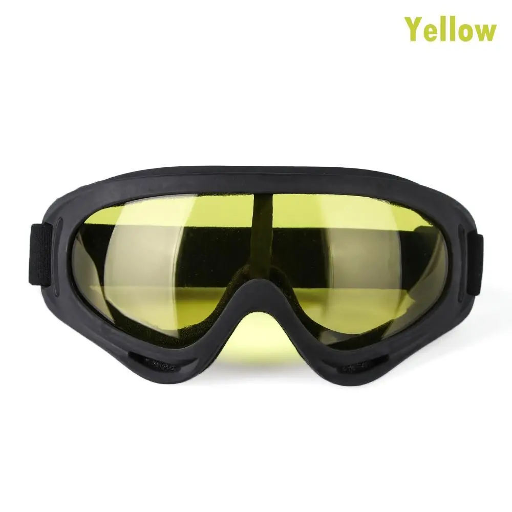 New Outdoor Sports Moto Cycling Snowboard Lens Frame Winter Windproof Eyewear Glasses Ski Goggles