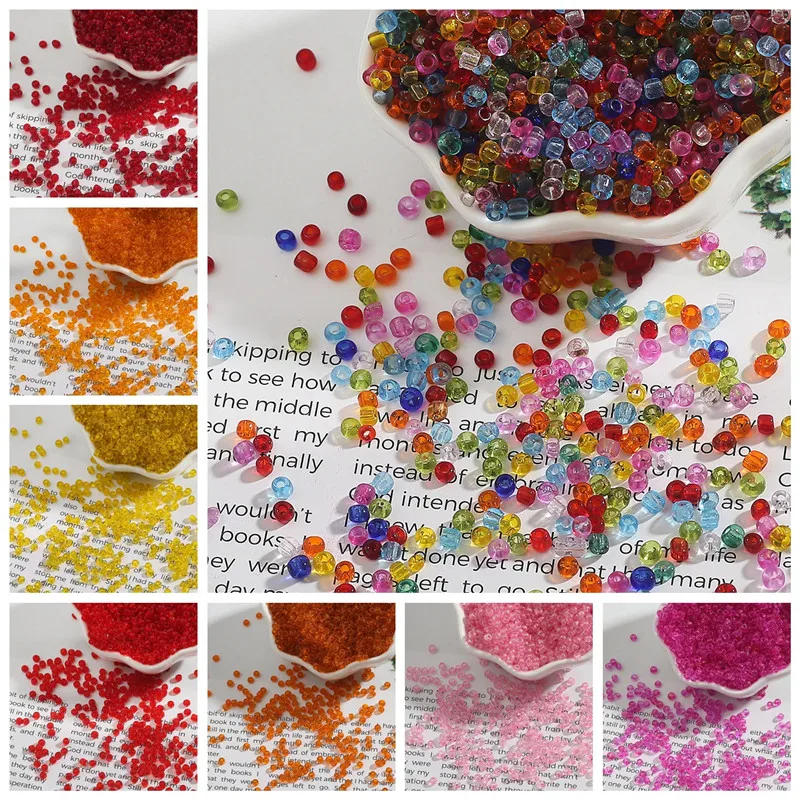 150-1000pcs/lot 2/3/4mm Austria Crystal Beads Czech Glass Seed Beads Round Spacer Beads Jewelry Making Bracelet DIY Accessories