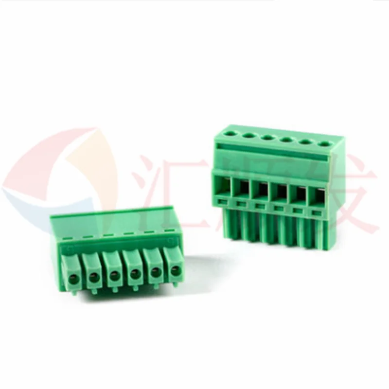 5PCS!!! KF2EDGKA-3.5-2/3/4/5/6/8P vertical plug 300V/8A 3.81mm pitch terminal