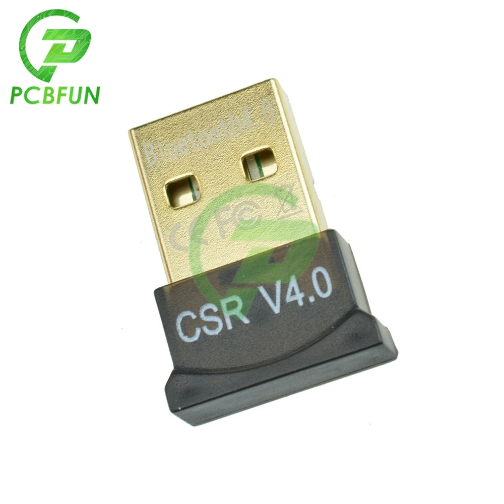 CSR8510 CSR4.0 Mini USB 2.0 Bluetooth 4.0 Adapter Driver Download 2.4 GHz to 2.4835 GHz 3.0Mbps for  Laptops PC Bluetooth Driver