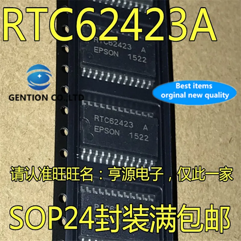 5Pcs RTC62423A RTC62423 SOP-24 Bridge driver chip  in stock  100% new and original