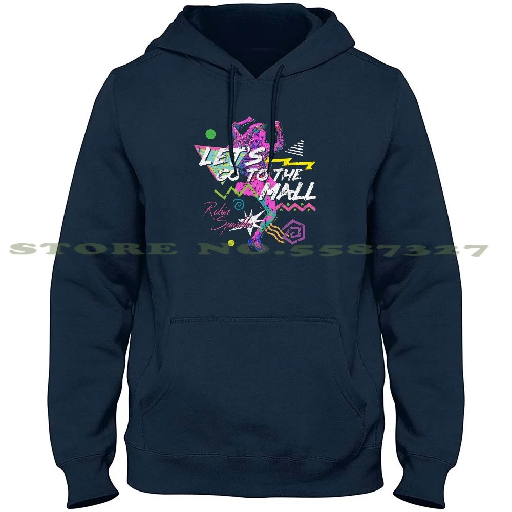 Let'S Go To The Mall - Robin Sparkles (Variant) Long Sleeve Hoodie Sweatshirt How I Met Your Mother Lets Go To The Mall Robin