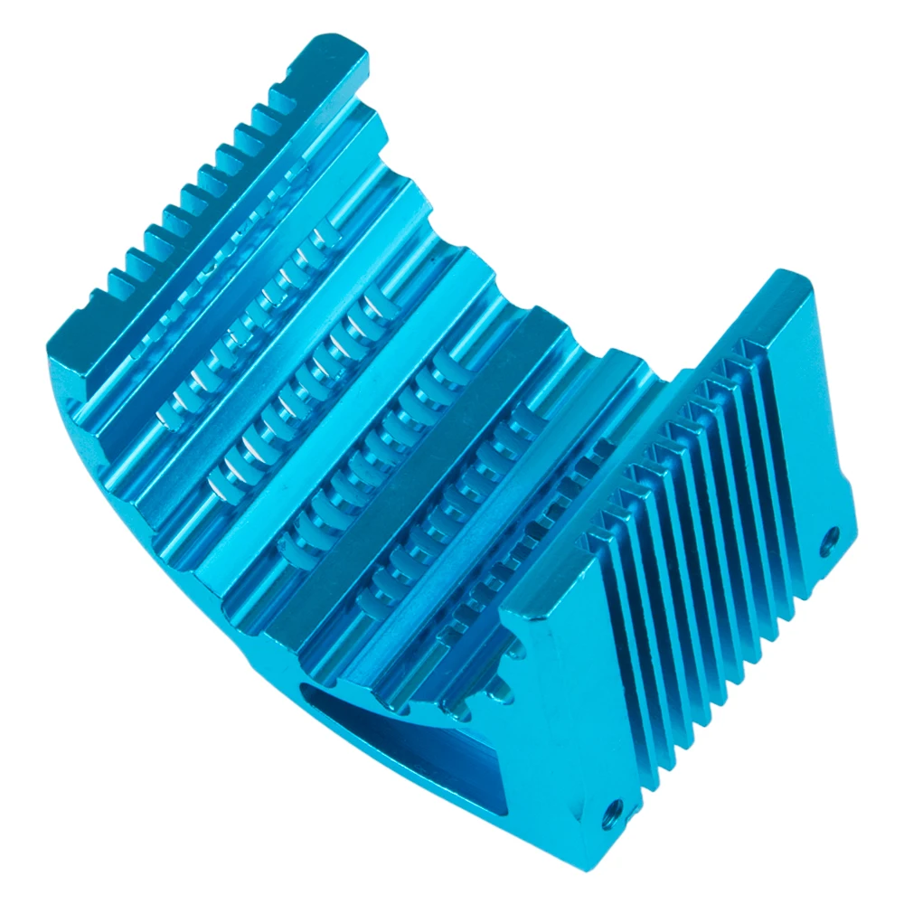 1pc Motor Heatsink CNC 4010 40*40mm no Fan For Brushless Motor 41mm Hobbywing Leopard Castle 4274 1515 812 T8 4268 For RC Car