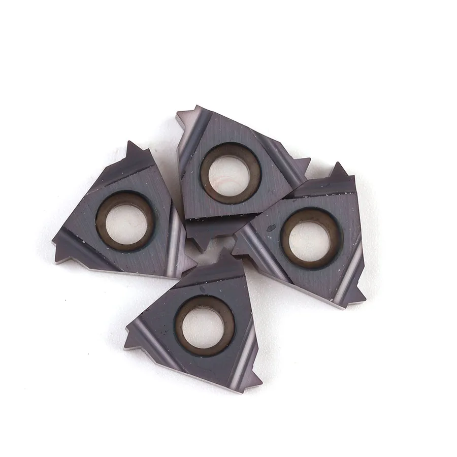 Imagem -05 - Bma 100 Original Ferramentas de Corte Pastilhas de Metal Duro Cnc Torneamento de Roscas 16ir 16er 10un 11un 11.5un 12un 14un 16un 18un 20un 24un 28un
