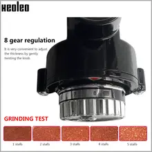 600N Coffee Grinder 220V #4