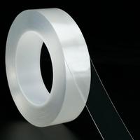 300cm Transparent Adhesive Tape Masking Traceless Double-sided Tape for Home Kitchen Waterproof Tapes 10/20/30/50mm