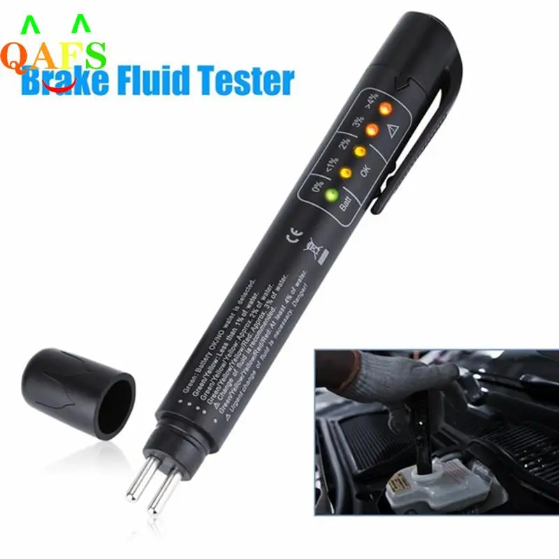 Auto Brake Fluid Oil Tester Detection Pen LED indicator Car Electronic Test Tool