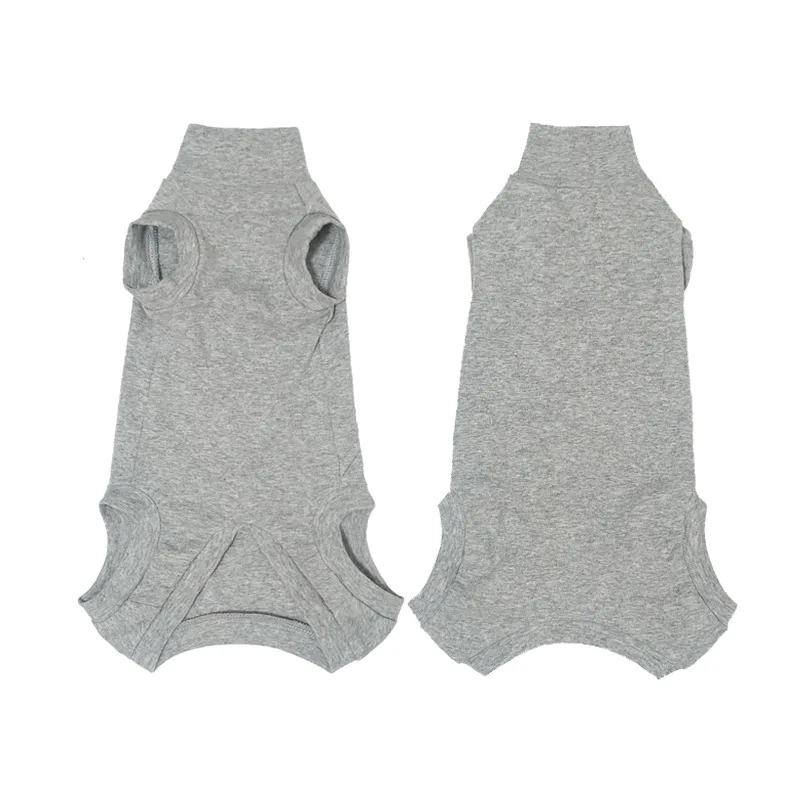 Hairless Cat Clothes Pet Cat Cotton Anti-hair Falling Belly four-legged Sleeveless Anti-Dropping Soft Comfortable