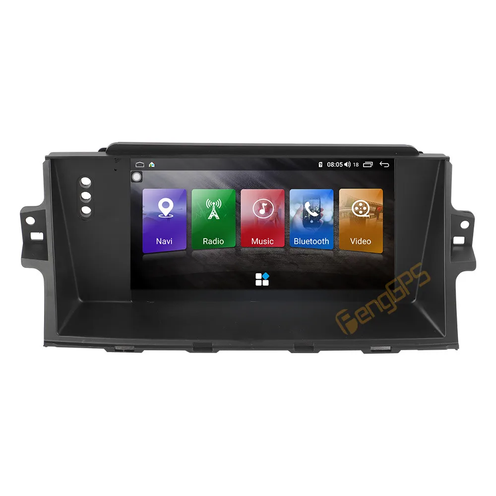 Per Renault Talisman 2012 2013 Android Autoradio Stereo Autoradio 2Din lettore multimediale GPS Navi Display Touch Screen