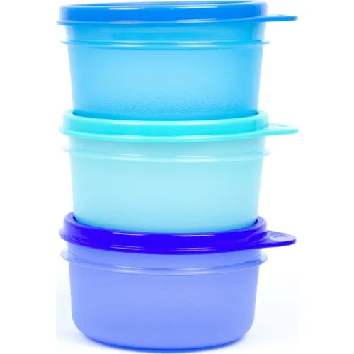 Tupperware Candy Boxes With 3